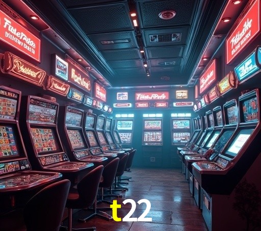 t22: Jogos de Caça-Níqueis-Altas Recompensas, Roleta-Velocidade, Blackjack-Desafios Máximos